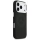 Mercedes Silicone Vintage Logo MagSafe Case for iPhone 17 Pro, Black