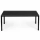 Multigarden Garden Table, 180x90 cm, 8-Seater, Black