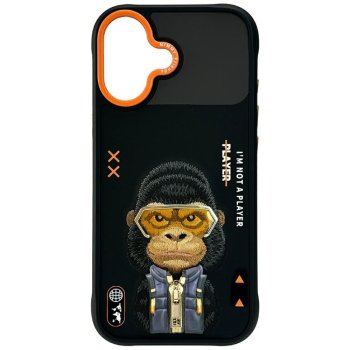 Nimmy Cool&Cute 2.0 Gorilla Case for iPhone 17 Black