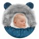 Детский спальный мешок синего цвета для коляски или санок Elmi Ricokids