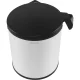 Brabantia 428081 Built-in Waste Bin, 15 L, White