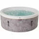Mspa Cocoon Panel Hot Tub with Hydromassage for 6 Persons, WiFi