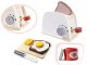Koka rotaļu tosteris bērniem, balts + aksesuāri | Wooden toaster toy for children, white + accessories