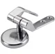 Metal Toilet Seat Hinges DA240, Chrome