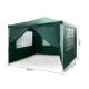Plonos 4935 Garden Pavilion, Green, 3x3m