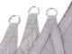 Garden Patio Waterproof Sun Shade Sail Awning Canopy 3x2m, Gray
