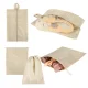 Luggage Suitcase Organiser Travel Garment Bags for Clothing, Underwear, Cosmetics etc., Set of 8