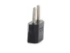 Universal power adapter for Polish socket, 125V–250V, 6A