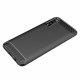 Samsung Galaxy A50 2019 (SM-A505F) Carbon Fiber TPU Case - Black