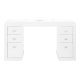 Manicure Desk 314 with Built-in Dust Collector, White