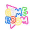 Forever Neon Decorative LED Lamp Figure Flashlight with USB, GAME ROOM