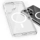 3mk Armor MagCase for Samsung Galaxy S24 Ultra Transparent