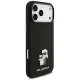 Karl Lagerfeld Karl&Choupette silicone case for iPhone 18 Pro Max / 17 Pro Max, black