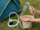 Portable Camping Shower with Rechargeable Battery Pump for Travel