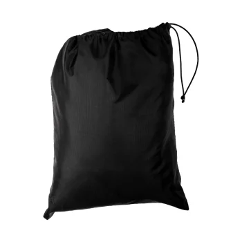 Waterproof Car Windshield Cover for Ice and Sun Protection, 242x142 cm, Black