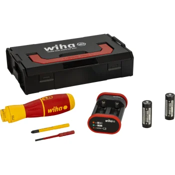 Wiha speedE II 591 Cordless E-Screwdriver Set