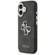 Guess iPhone 17 Case 4G Big 4G Classic Logo, Black