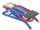Portable Foot Pump Air Inflator for Car and Bike Tires with Pressure Gauge