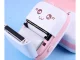 Wireless Mini Thermal Printer for Photos and Notes, Pink