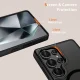 Tech-Protect MagMat MagSafe Case for Samsung Galaxy S25 Ultra, Black