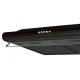 Under Cabinet Range Hood Berdsen BE-10A 60 cm, Black