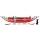 Intex Excursion Pro K1 Inflatable Kayak Set 68303 with Paddle & Pump
