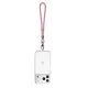 Tech-Protect C11S Rope Wrist Strap for Phone - Pink