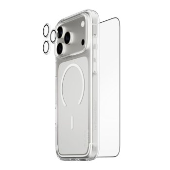 PanzerGlass CARE 3-in-1 Case, Glass & Lens for iPhone 17 Pro Max