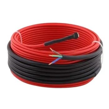 Underfloor Heating Cable 450W, 37.5m, 12W/m, AC 230V