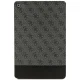 Guess iPad 10.2\" 4G Stripe Allover Folio Case, Black