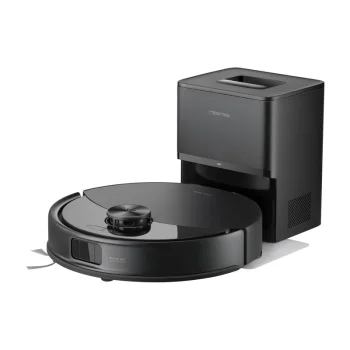 Roborock Q10 VF+ Robot Vacuum Cleaner with Station (Black)
