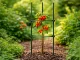 DIVODV Triangular Plant Support 60 cm, Green