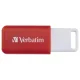 Verbatim DataBar USB 2.0 flash drive 16 GB, red