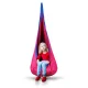Neo-Sport Kids Hanging Cocoon Swing Chair, Pink