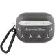 Чехол Mercedes MEAP8DPMGS Large Star Pattern для Apple AirPods Pro, черный