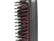 Cordless 2-in-1 Electric Hair Straightener Brush, Grey