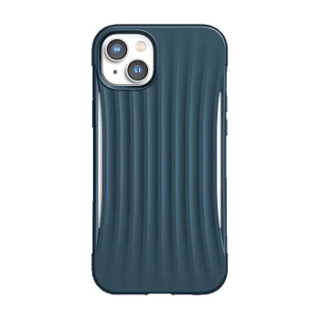 Raptic Clutch Case for iPhone 14 Plus with MagSafe, Blue