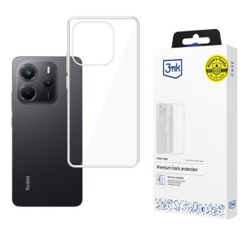 3Mk Protection Clear Case for Xiaomi Redmi Note 14 4G Transparent
