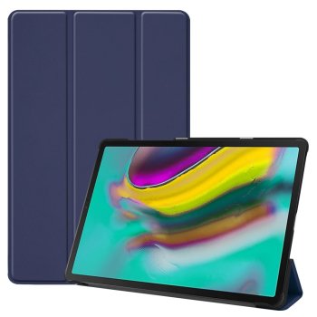 Samsung Galaxy Tab S5e 10.5" (T720/T725) Tri-fold Stand Cover Case, Dark Blue