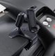 Dashboard Car Phone Holder with Clip, 360° Swivel, black