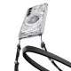 Spigen Ultra Hybrid Mag MagSafe Case for Samsung Galaxy S26+ Zero One Clear White