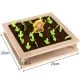 Kruzzel 2 in 1 Wooden Game Farm and Balls