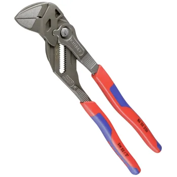 KNIPEX Pliers Wrench 250 mm, Grey Atramentized
