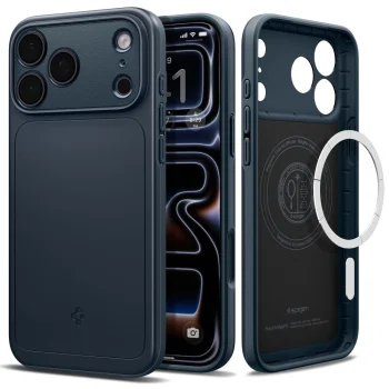 Spigen Thin Fit Mag Case for iPhone 18 Pro Max / 17 Pro Max, MagSafe, Gray