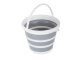 Silikona Salokāmais Spainis Pastiprināts 10L | Silicone Bucket Folding Reinforced