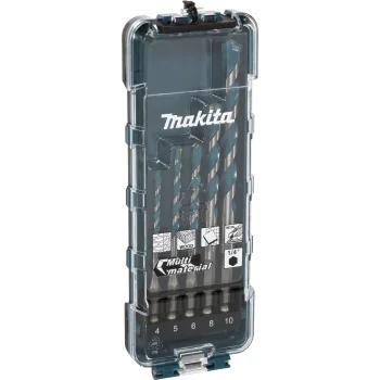 Makita TCT Multi-Purpose Drill Bit Set 1/4" Hex, 5 pcs, E-16732