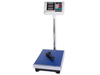 Electronic Platform Scales for Warehouse and Shop, 200 kg / 50 g