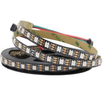 Адресная светодиодная RGB лента WS2812B 5м 60LED/м IP65