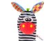 Toy, sock with a rattle, 2 pc