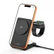 Tech-Protect A56 3-in-1 MagSafe Qi2.2 Wireless Charger + USB-C / USB-C Cable 100cm - Black